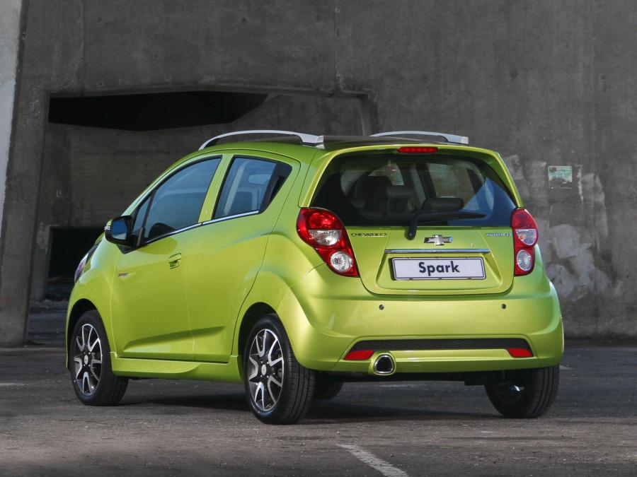  Chevrolet Spark 2013 года  (ZA) (фото 16 из 16)